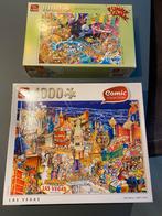 Gratis af te halen: 2 puzzels van 1000 stukjes, Ophalen, 500 t/m 1500 stukjes, Gebruikt, Legpuzzel