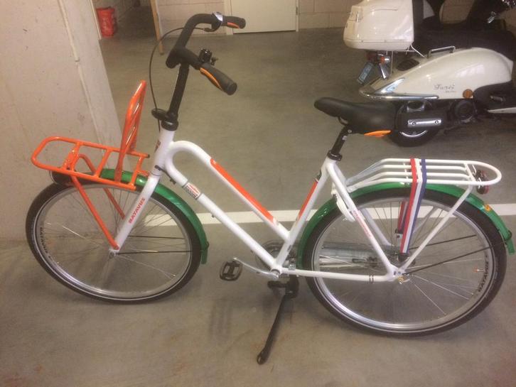 Batavus ZGAN Postcode Loterij Fiets, Fietsen en Brommers, Fietsen | Dames | Damesfietsen, Zo goed als nieuw, Batavus, 53 tot 56 cm