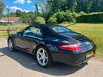 Porsche 911 997 Carrera 2 Cabrio Sp. Chrono, Xenon. Handbak!, Auto's, Porsche, Achterwielaandrijving, Zwart, Cabriolet, 4 stoelen
