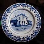 Mooi oud Delftsblauw Bord.  T,Koetshuis Nijkerk., Antiek en Kunst, Ophalen of Verzenden
