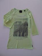 Maison Scotch Soda shirt top trui fluor groen geel 38 M 2, Kleding | Dames, T-shirts, Ophalen of Verzenden, Geel