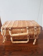 Klein rieten koffertje ***IZGS***, Huis en Inrichting, Ophalen of Verzenden, Rechthoekig, Riet