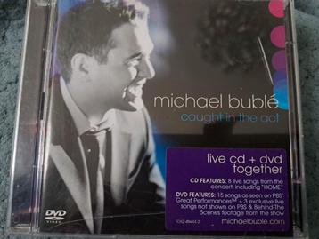 LIVE CD+DVD Together van Michael Bublé(nooit afgespeeld) beschikbaar voor biedingen