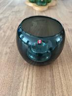 Iittala Kaasa windlicht 141x115 mm, Overige materialen, Nieuw, Ophalen of Verzenden, Grijs