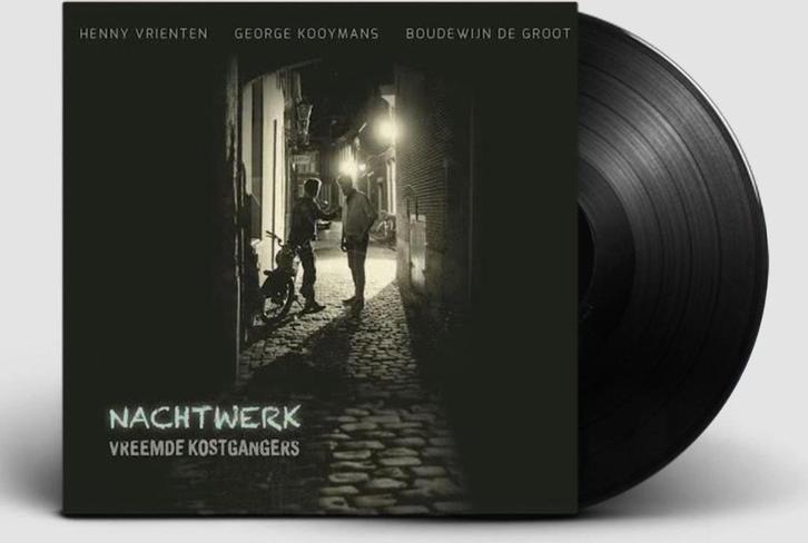 Vinyl 2LP Vreemde KostGangers Nachtwerk NIEUW, Cd's en Dvd's, Vinyl | Nederlandstalig, Nieuw in verpakking, Pop, 12 inch, Ophalen of Verzenden