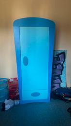 Blauwe kast, Huis en Inrichting, Kasten | Ladekasten, Ophalen, Gebruikt, 1 of 2 laden, 50 tot 100 cm