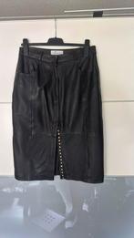 Leren damesrok., Kleding | Dames, Rokken, Goosecraft, Zwart, Maat 42/44 (L), Ophalen of Verzenden