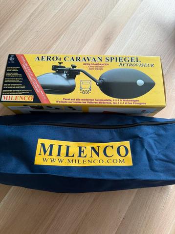 Milenco Caravan spiegels beschikbaar voor biedingen