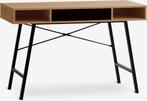 Stijlvol Bureau met Opbergruimte, Huis en Inrichting, Bureaus, Ophalen, Zo goed als nieuw, Bureau