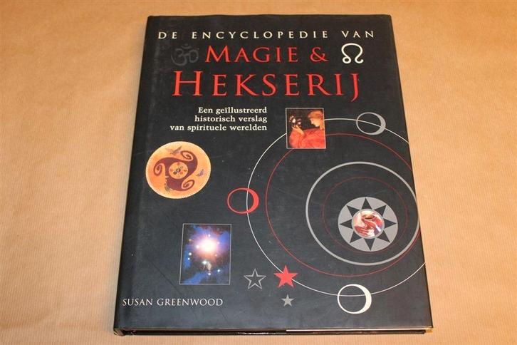 De Encyclopedie van Magie & Hekserij, Boeken, Esoterie en Spiritualiteit, Zo goed als nieuw, Achtergrond en Informatie, Overige onderwerpen