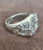 Viking Kompas Ring - Noorse Stijl, 20 of groter, IJzer of Staal, Heer, Nieuw