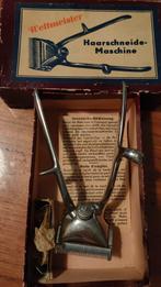 Antieke Weltmeister Haarschneidemaschine in Doos, Antiek en Kunst, Ophalen of Verzenden