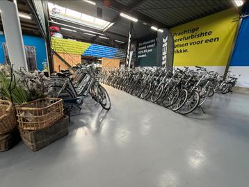 A-merken Batavus Sparta Gazelle Cortina BSP fietsen 500+ beschikbaar voor biedingen