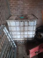 Nieuwe IBC Container 1000L, Ophalen