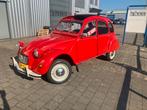 Citroën 2CV 0.6 Club S6 1986 Rood, Voorwielaandrijving, Stof, 602 cc, Origineel Nederlands