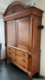 Antiek Drents kabinet, Ophalen