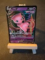 Mew V 113/264 Pokémon Fusion Strike, Ophalen of Verzenden, Zo goed als nieuw
