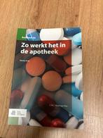 Zo werkt het in de apotheek, Boeken, Ophalen, Zo goed als nieuw, Overige niveaus