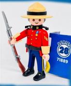 Playmobil Figures 28 Canadese officier Mounted police, Ophalen of Verzenden, Nieuw, Complete set
