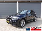 BMW X5 (f15) xDrive35i M SPORT RIJKLAARPRIJS HEAD-UP ALCANTA, 2005 kg, Gebruikt, Blauw, Parkeersensor