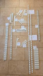 Plankdragers en wandrails F-systeem Element systeem Duraline, Ophalen, Zo goed als nieuw