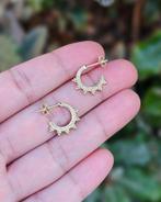 Steker Oorringen Alina - Verguld - Echt Zilver, Sieraden, Tassen en Uiterlijk, Oorbellen, Info@lavicollection.com, Nieuw, LAVI