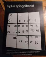 Tijd in Spiegelbeeld - Tentoonstellingsposter, Verzamelen, Posters, Rechthoekig Staand, Ophalen of Verzenden, Zo goed als nieuw