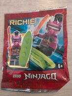 Nieuwe Lego Ninjago Richie Polybag, Kinderen en Baby's, Speelgoed | Duplo en Lego, Ophalen of Verzenden, Nieuw, Complete set, Lego