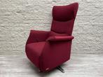 ZGAN Prominent Frans Molenaar relaxfauteuil relax stoel, Stof, Zo goed als nieuw, 50 tot 75 cm, Ophalen