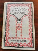 Limburgsche verhalen 1922 (Limburg) - Marie Koenen, Ophalen of Verzenden, Gelezen