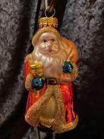 Kerstbal Ornament Kerstman Glas, Ophalen of Verzenden, Zo goed als nieuw
