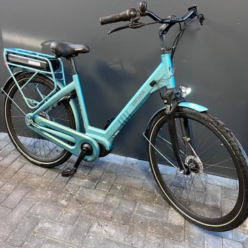 Cortina Octa + middenmotor + bijna nieuwe accu! beschikbaar voor biedingen