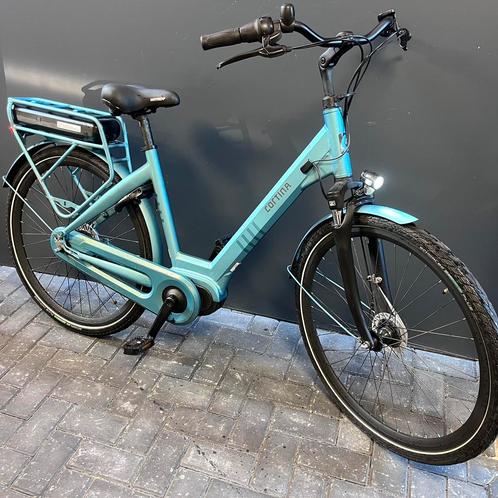 Cortina Octa + middenmotor + bijna nieuwe accu!, Fietsen en Brommers, Elektrische fietsen, Zo goed als nieuw, Cortina, 47 tot 51 cm
