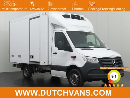 Mercedes-Benz Sprinter 316CDI Koel|Vries +20/-20 Bakwagen 12, Auto's, Bestelauto's, Te koop, ABS, Achteruitrijcamera, Airconditioning
