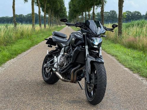 Yamaha MT07 | Akrapovic | Xenon, Motoren, Motoren | Yamaha, Particulier, Naked bike, meer dan 35 kW, 2 cilinders, Ophalen