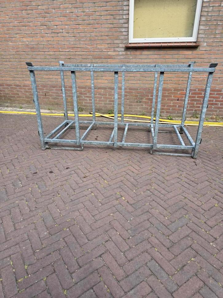 Stapelrack pallet rekken palletbox, Doe-het-zelf en Verbouw, Overige Doe-het-zelf en Verbouw, Gebruikt, Ophalen