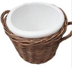 Rivièra maison rustic rattan bloempot collectors item, Ophalen of Verzenden