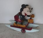 antiek houten Mickey Mouse schommelpaard, Ophalen