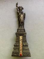 Vrijheidsbeeld (New York) met thermometer, brons, Ophalen of Verzenden