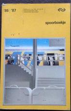 NS Spoorboekje ‘86-‘87, Boek of Tijdschrift, Gebruikt, Trein, Ophalen