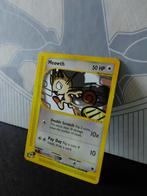 meowth 121/165 Pokémon expedition base 2002, Hobby en Vrije tijd, Verzamelkaartspellen | Pokémon, Nieuw, Ophalen of Verzenden