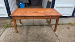 Antieke Franse kersenhouten boeren tafel, Antiek en Kunst, Ophalen