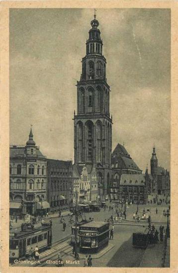 (300-136-037) Groningen Groote Markt beschikbaar voor biedingen