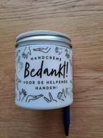 Handcreme Bedankt!, Ophalen of Verzenden, Nieuw, Bodylotion, Crème of Olie