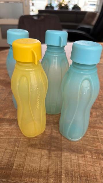 Tuperware drinkfles 310 ml 4x beschikbaar voor biedingen