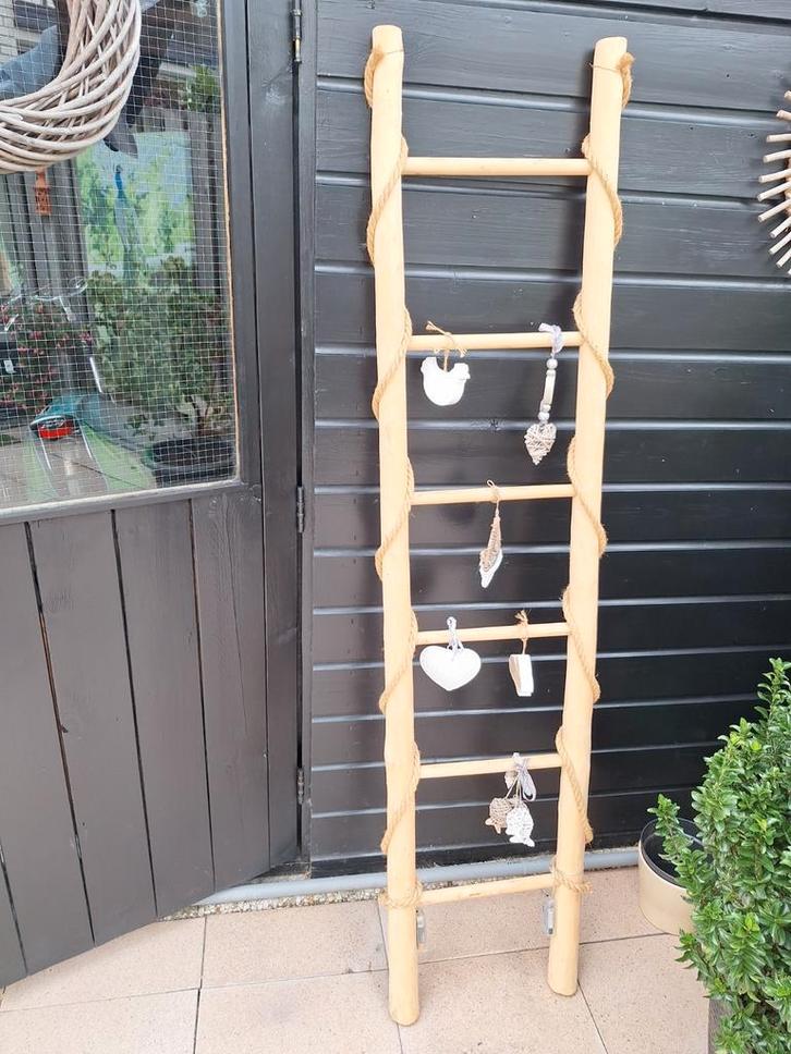 Decoratieve Trap Ladder, Huis en Inrichting, Woonaccessoires | Wanddecoraties, Ophalen of Verzenden