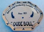 Oud Boll Genever Dienblad Plazuid Gouda, Ophalen of Verzenden, Gebruikt, Gebruiksvoorwerp