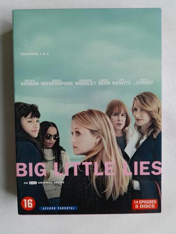 Big Little Lies seizoen 1 & 2 - DVD beschikbaar voor biedingen