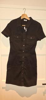 Mooi zwart Denim jurkje. Nieuw!, Zwart, Nieuw, Ophalen of Verzenden, Maat 36 (S)