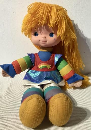 Rainbow Brite Doll Vintage 1983 beschikbaar voor biedingen